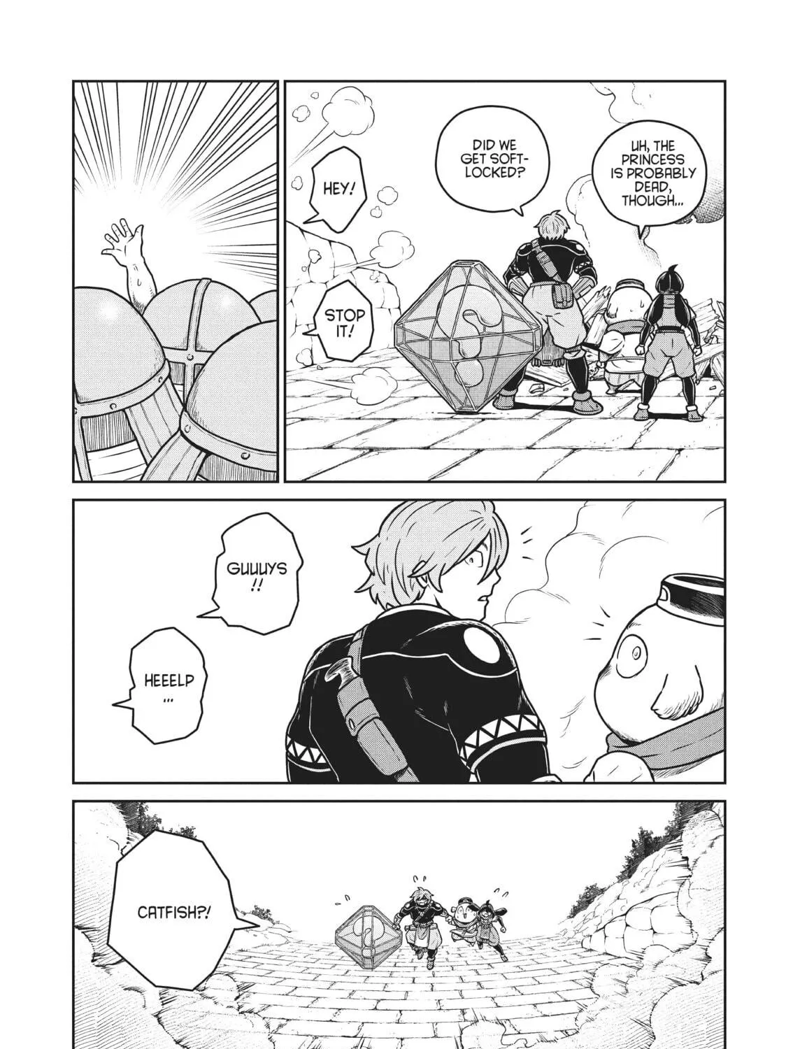 Read Quality Assurance in Another World chapter 76 image 40 on Lezhin