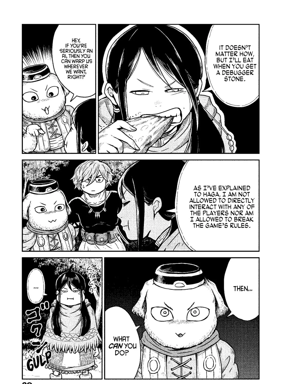 Read Quality Assurance in Another World chapter 8 image 20 on Lezhin