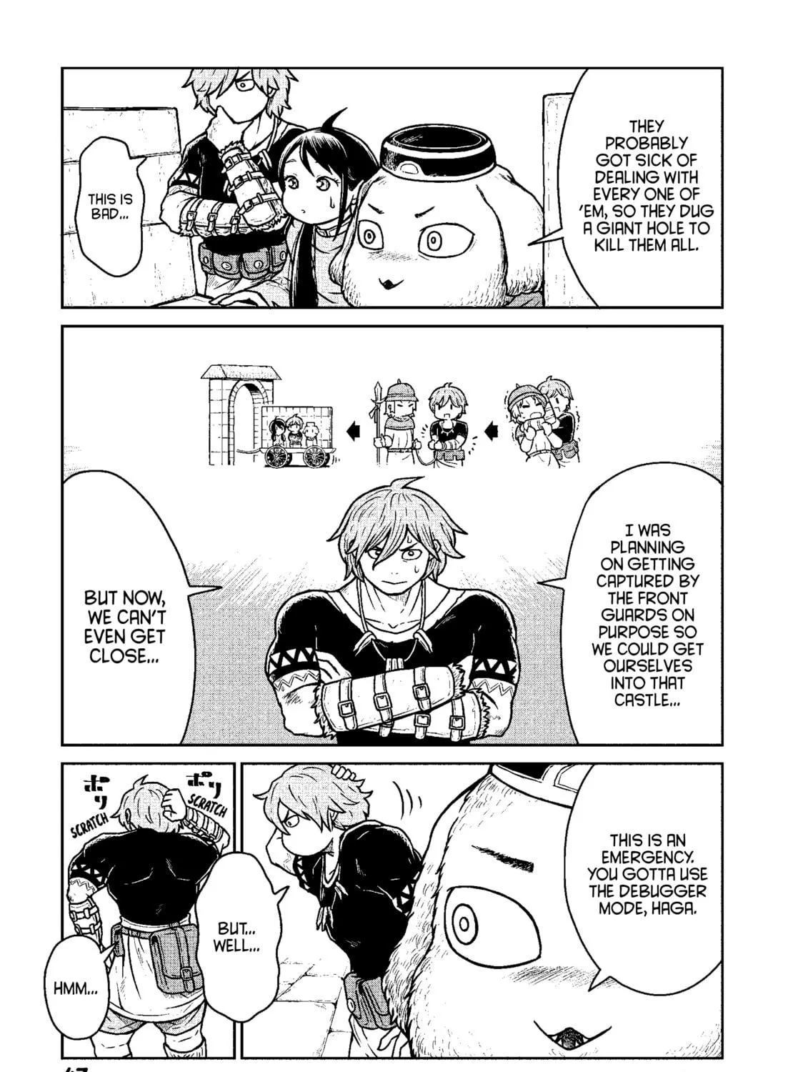 Read Quality Assurance in Another World chapter 8 image 34 on Lezhin