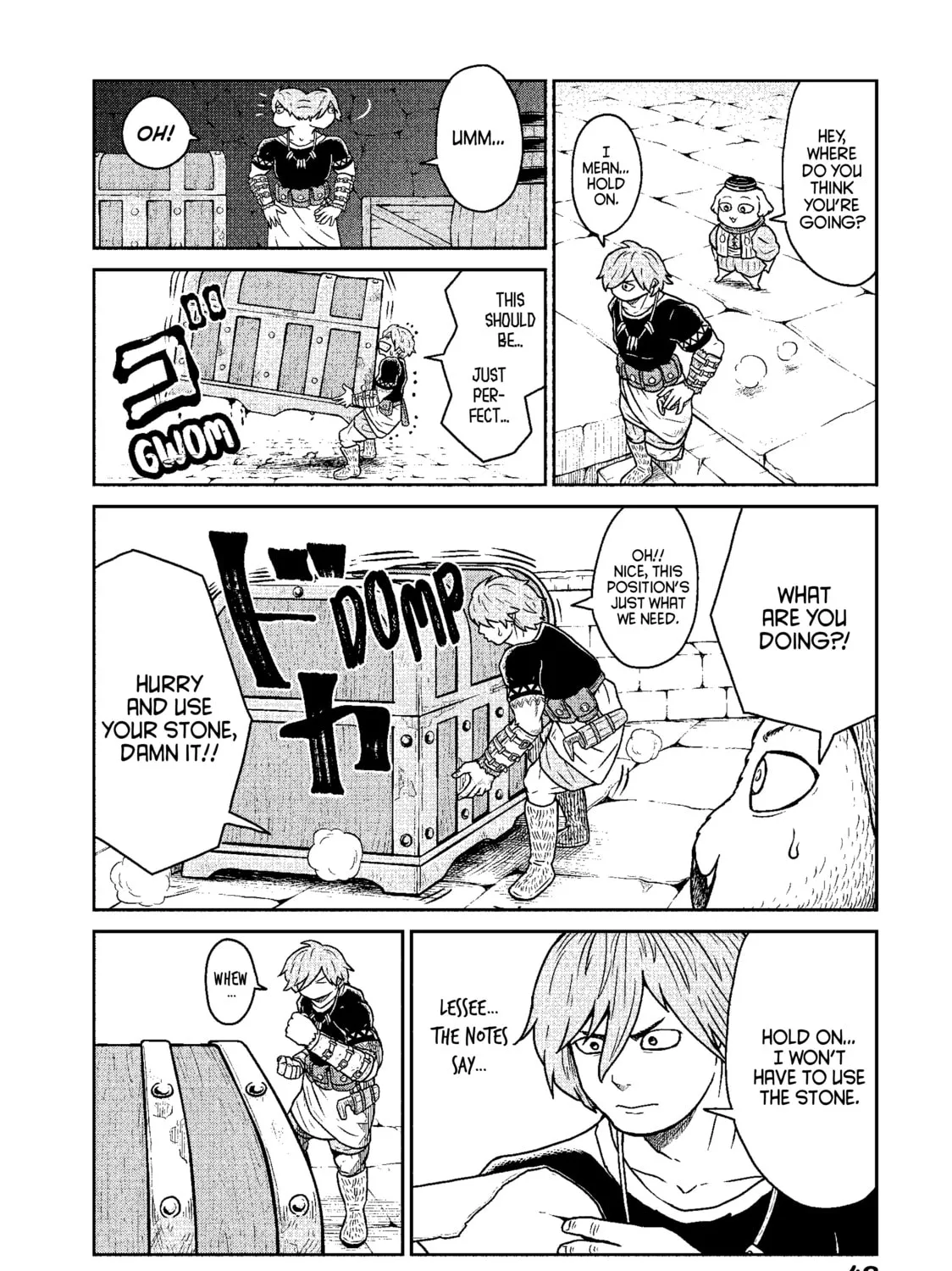 Read Quality Assurance in Another World chapter 8 image 36 on Lezhin
