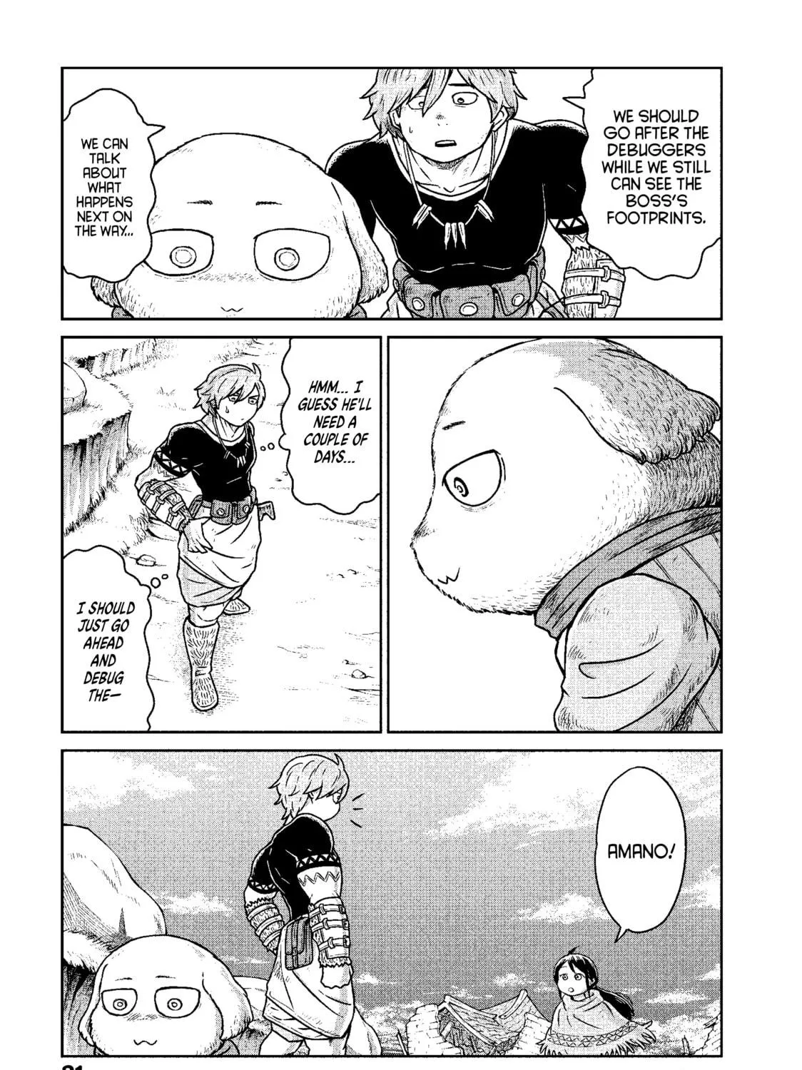 Read Quality Assurance in Another World chapter 8 image 4 on Lezhin