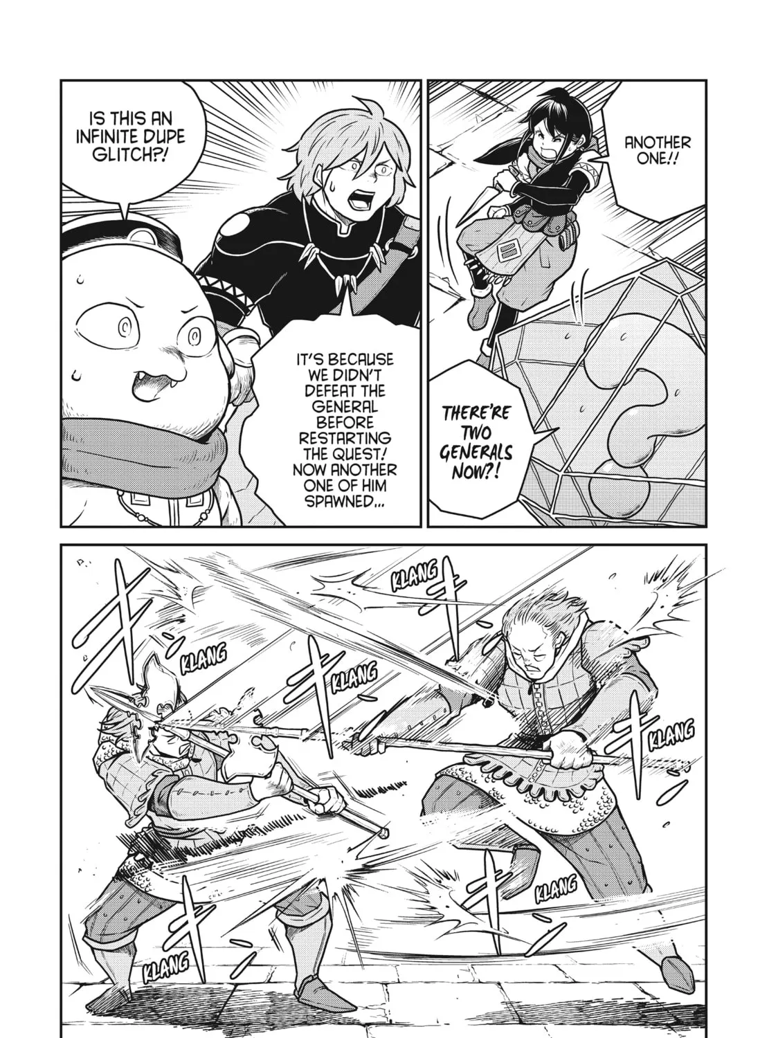 Read Quality Assurance in Another World chapter 80 image 6 on Lezhin