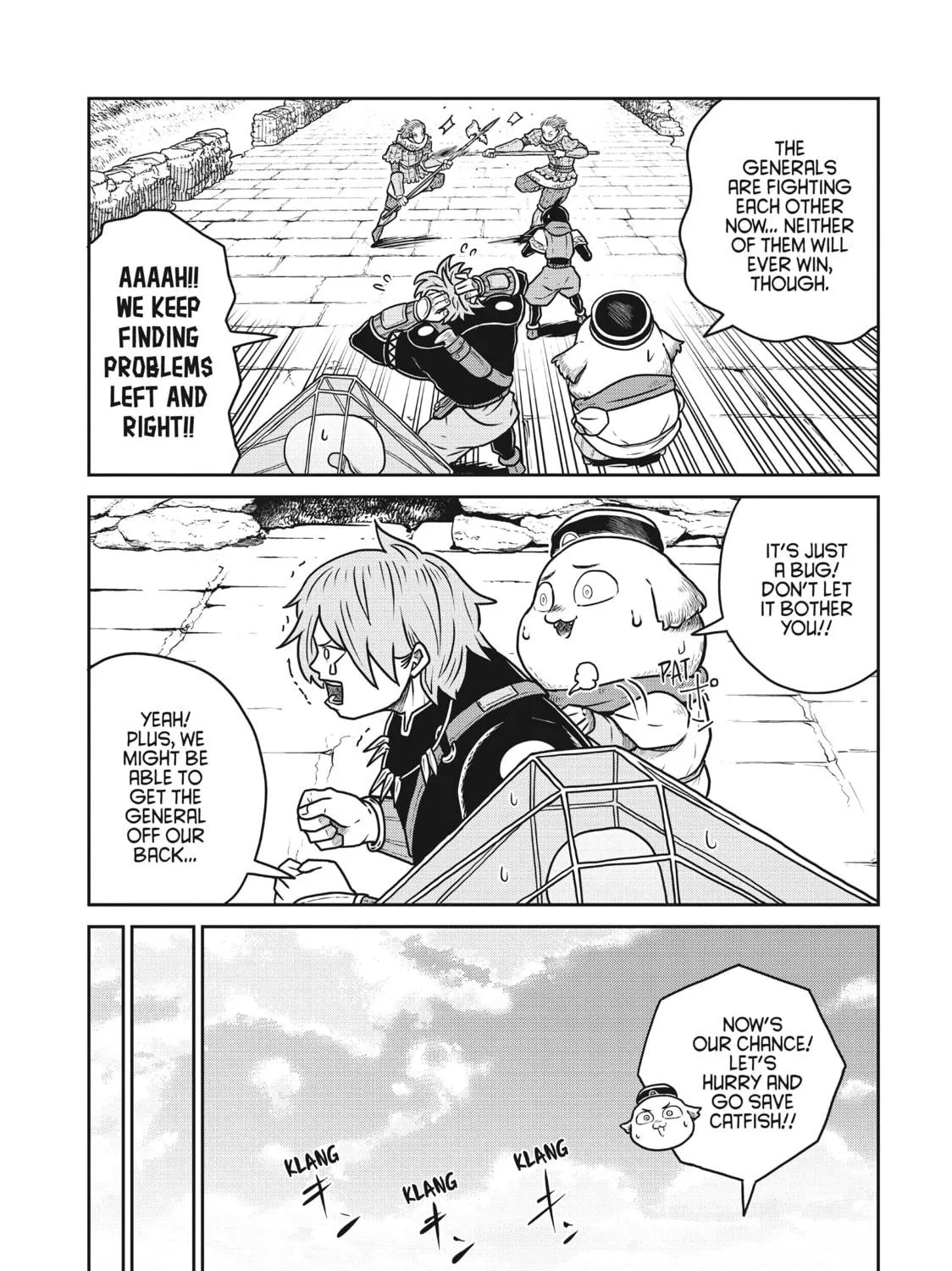 Read Quality Assurance in Another World chapter 80 image 8 on Lezhin