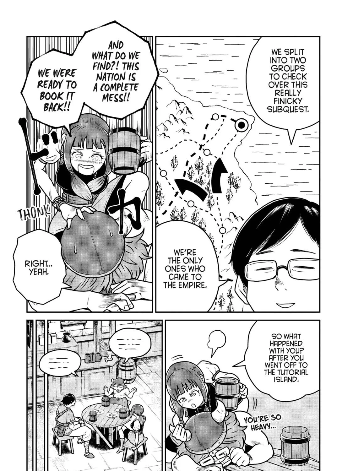 Read Quality Assurance in Another World chapter 82 image 10 on Lezhin