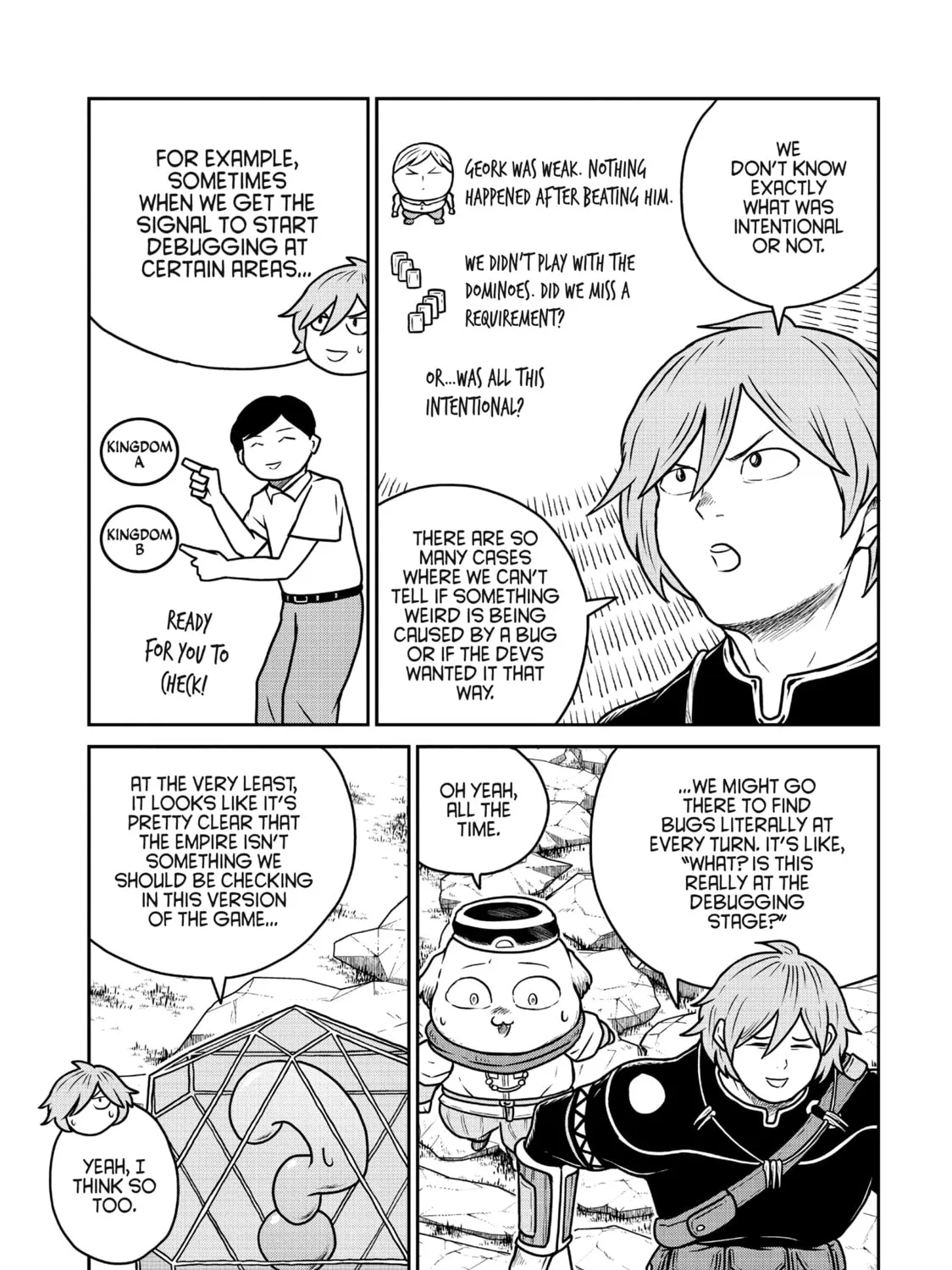 Read Quality Assurance in Another World chapter 82 image 20 on Lezhin