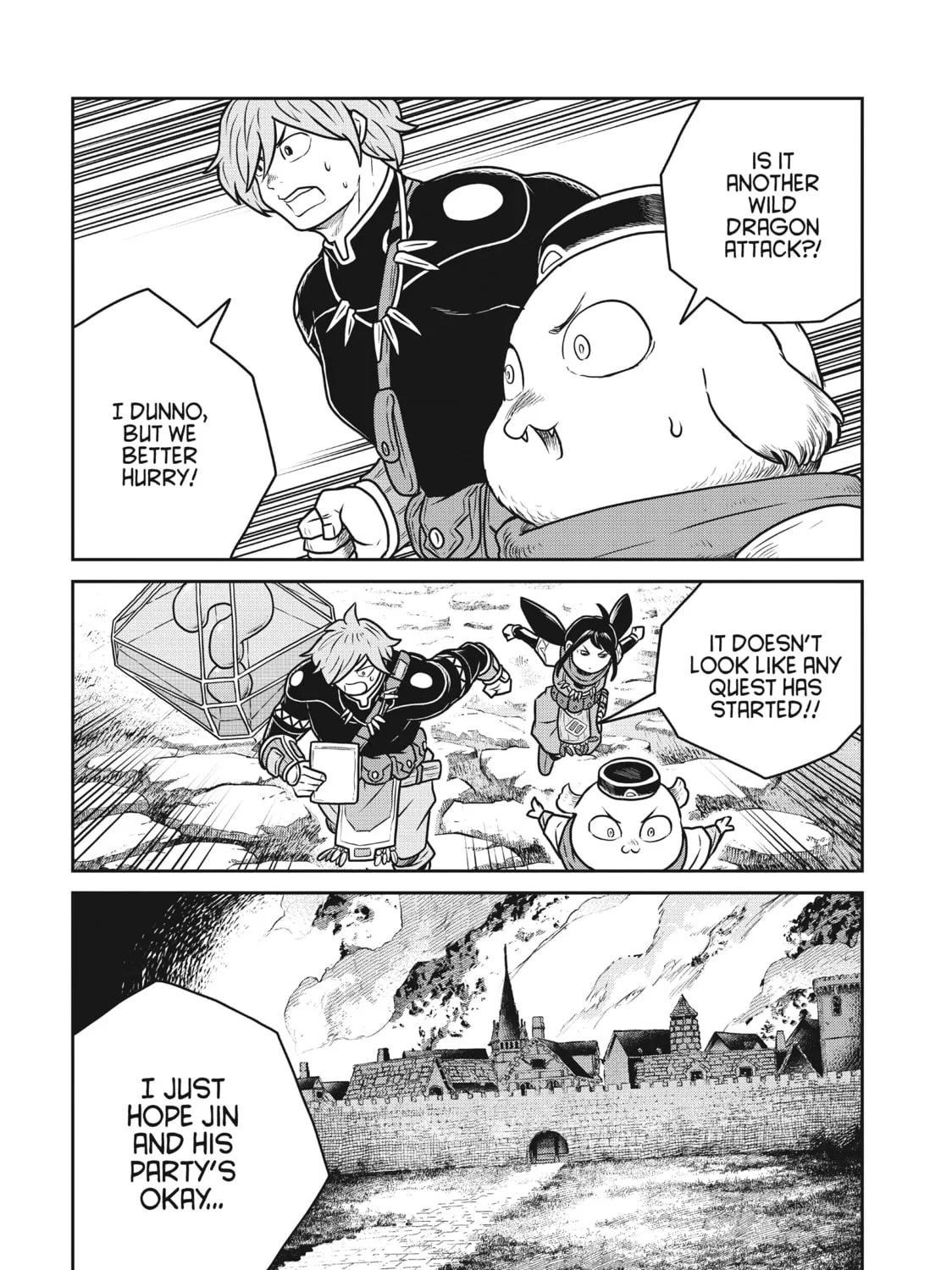 Read Quality Assurance in Another World chapter 82 image 26 on Lezhin