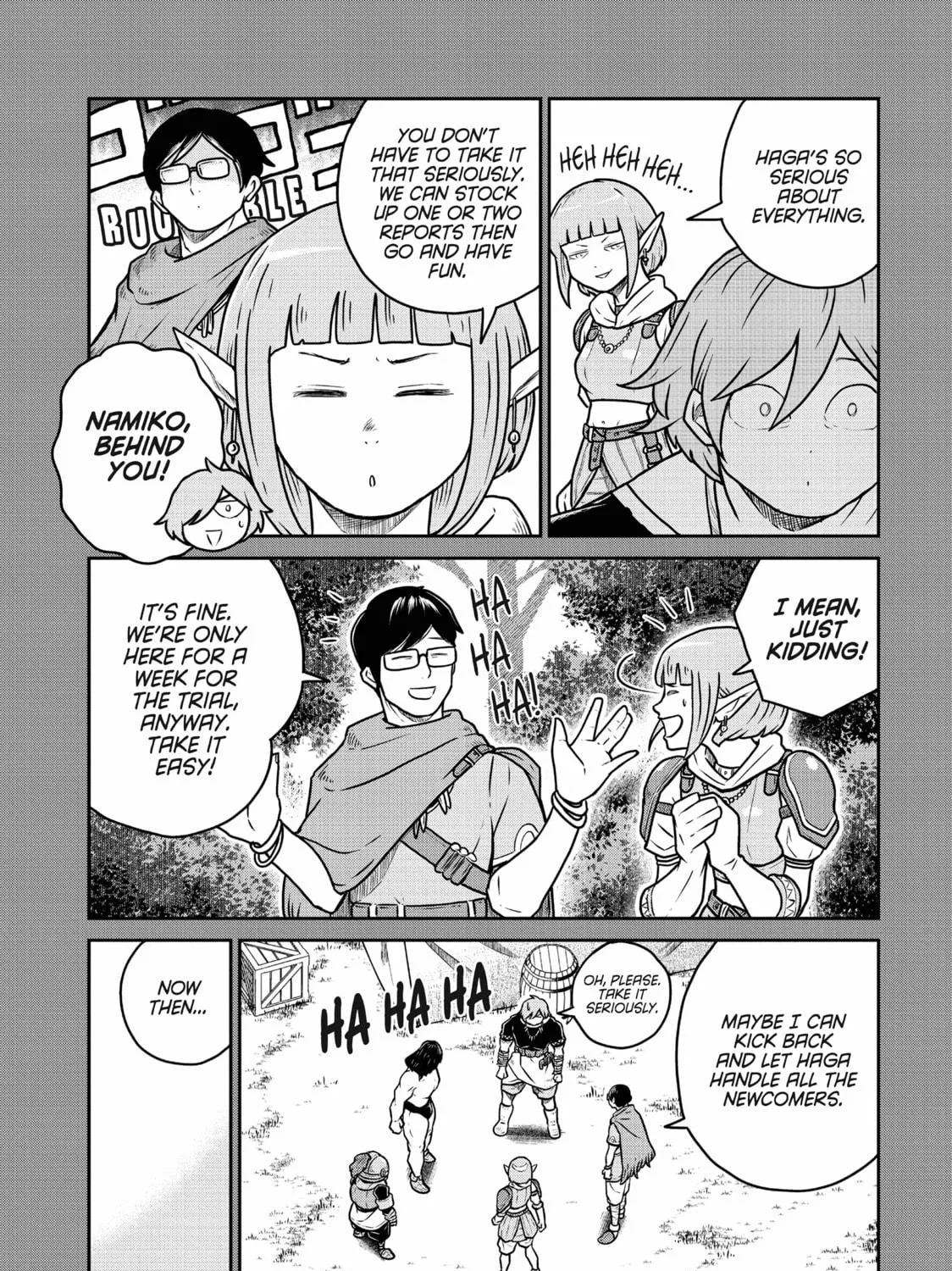 Read Quality Assurance in Another World chapter 83 image 16 on Lezhin
