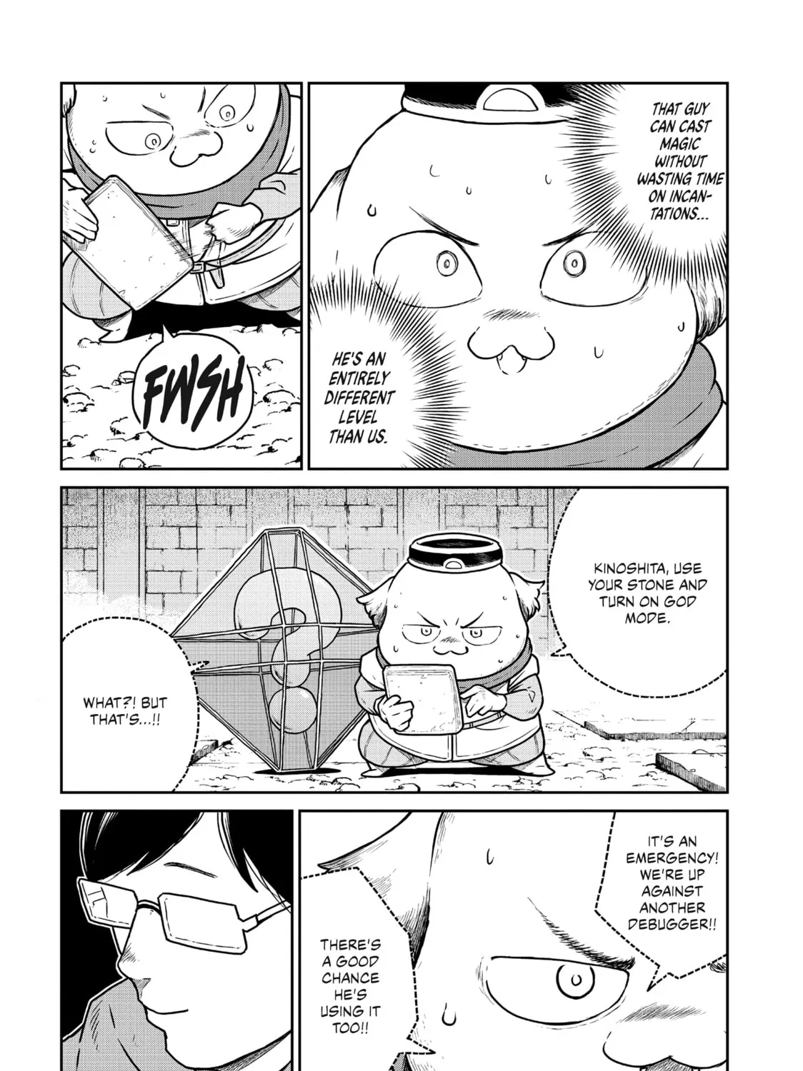 Read Quality Assurance in Another World chapter 85 image 12 on Lezhin