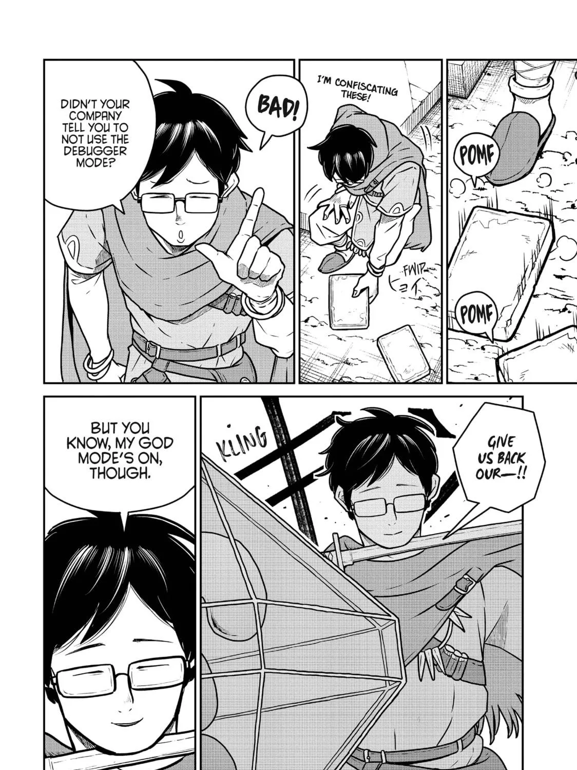 Read Quality Assurance in Another World chapter 85 image 16 on Lezhin