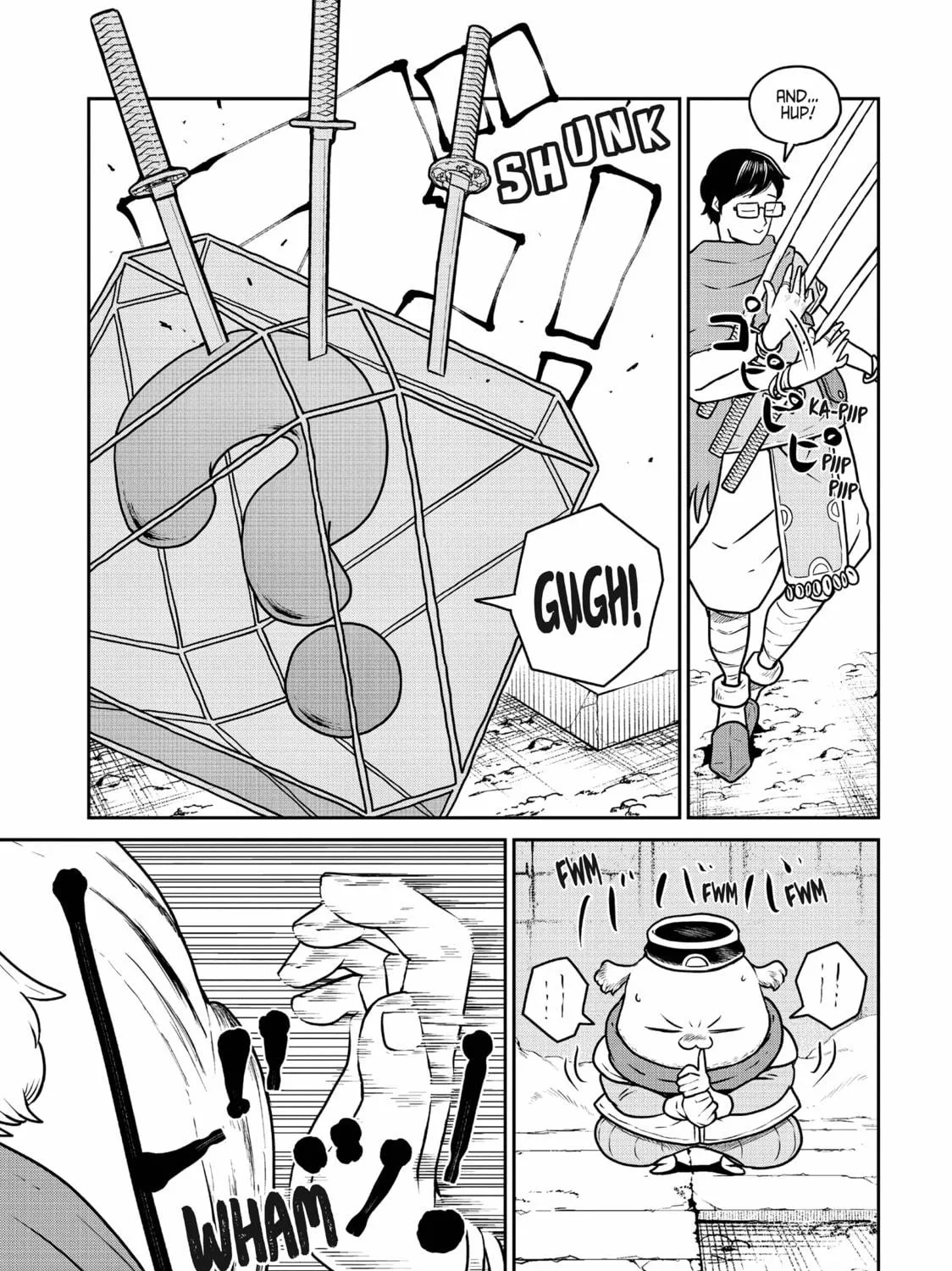 Read Quality Assurance in Another World chapter 85 image 18 on Lezhin