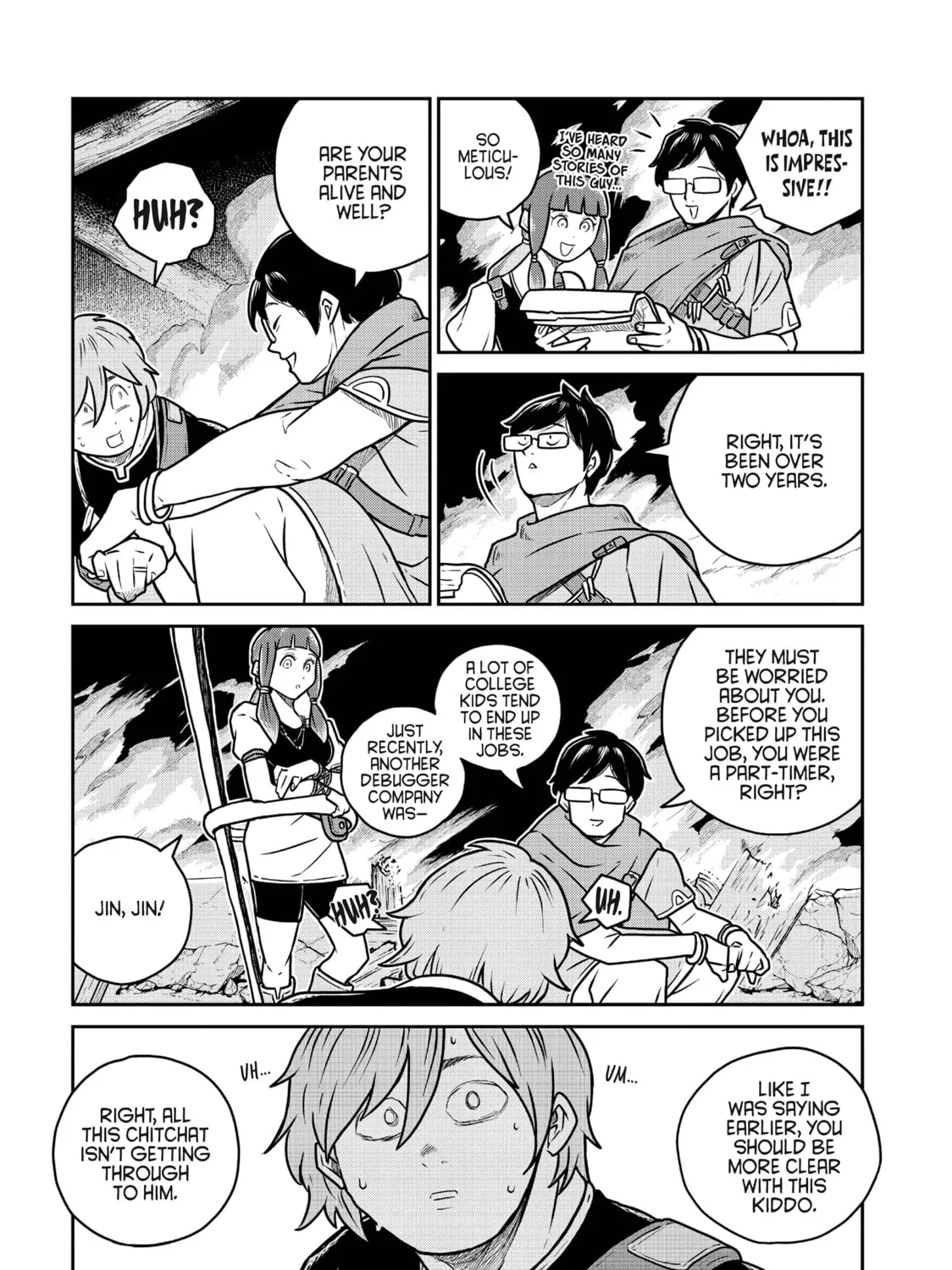 Read Quality Assurance in Another World chapter 85 image 2 on Lezhin