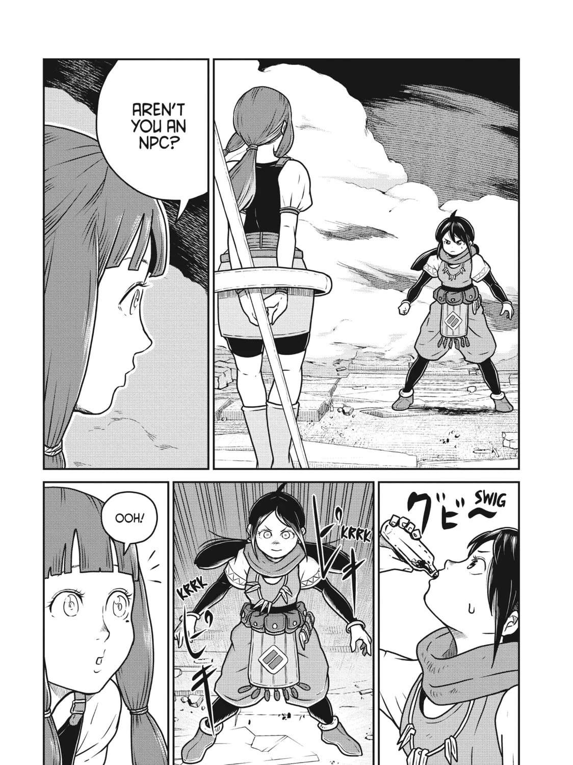 Read Quality Assurance in Another World chapter 85 image 24 on Lezhin