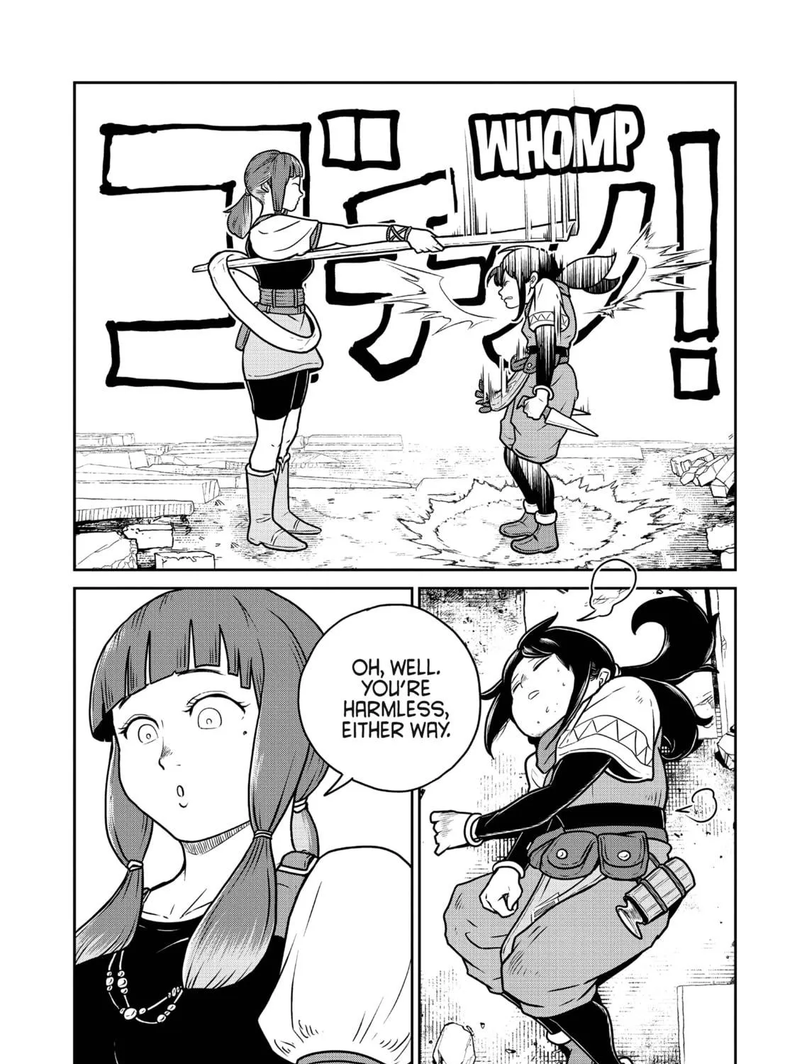 Read Quality Assurance in Another World chapter 85 image 34 on Lezhin