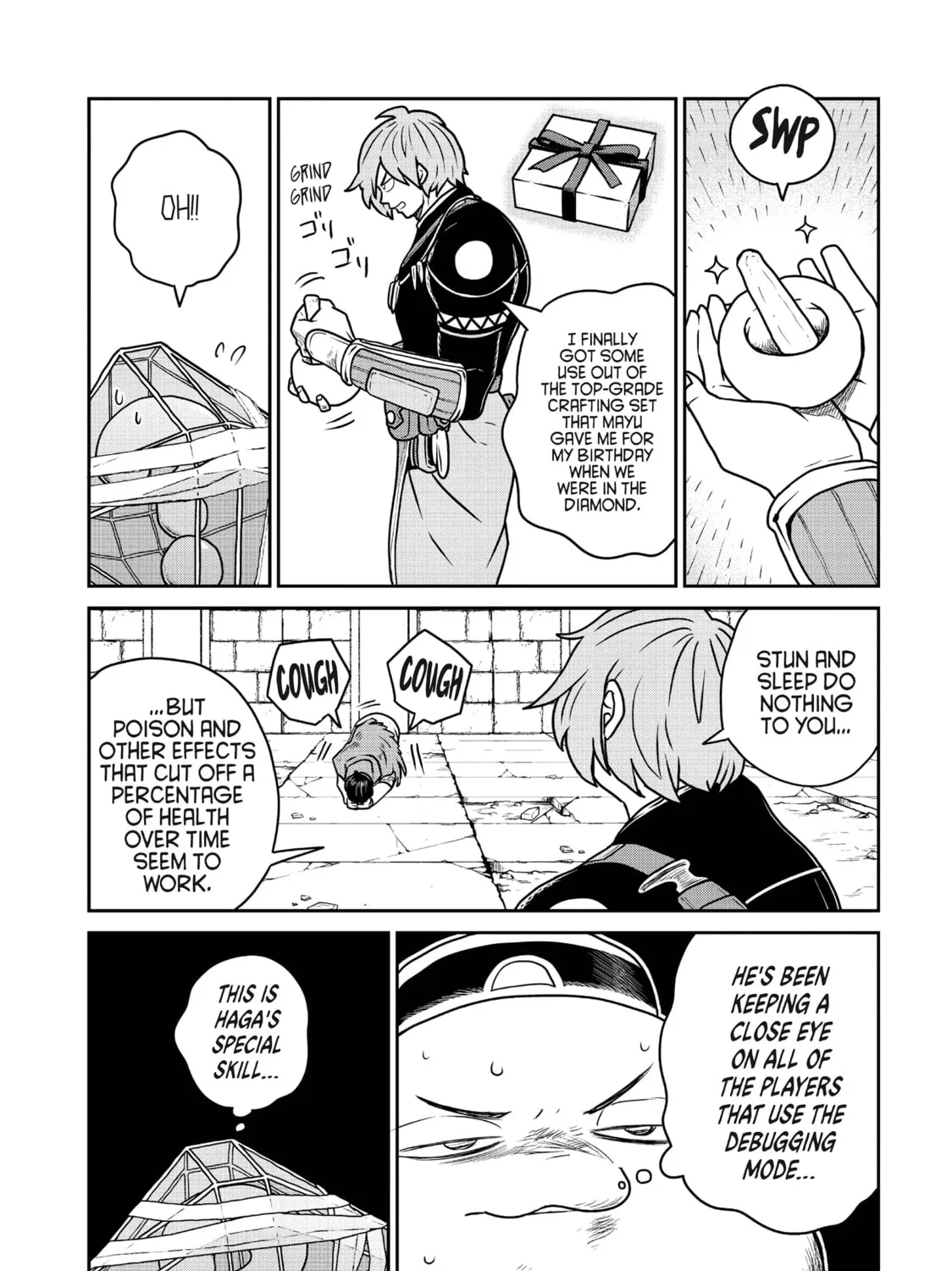 Read Quality Assurance in Another World chapter 86 image 12 on Lezhin