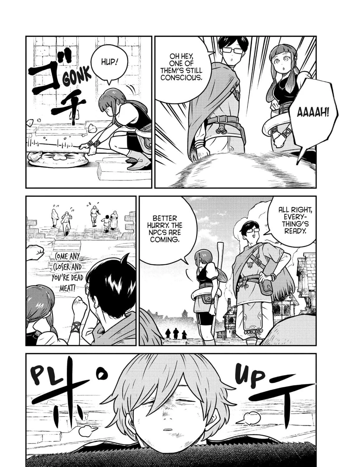 Read Quality Assurance in Another World chapter 87 image 10 on Lezhin