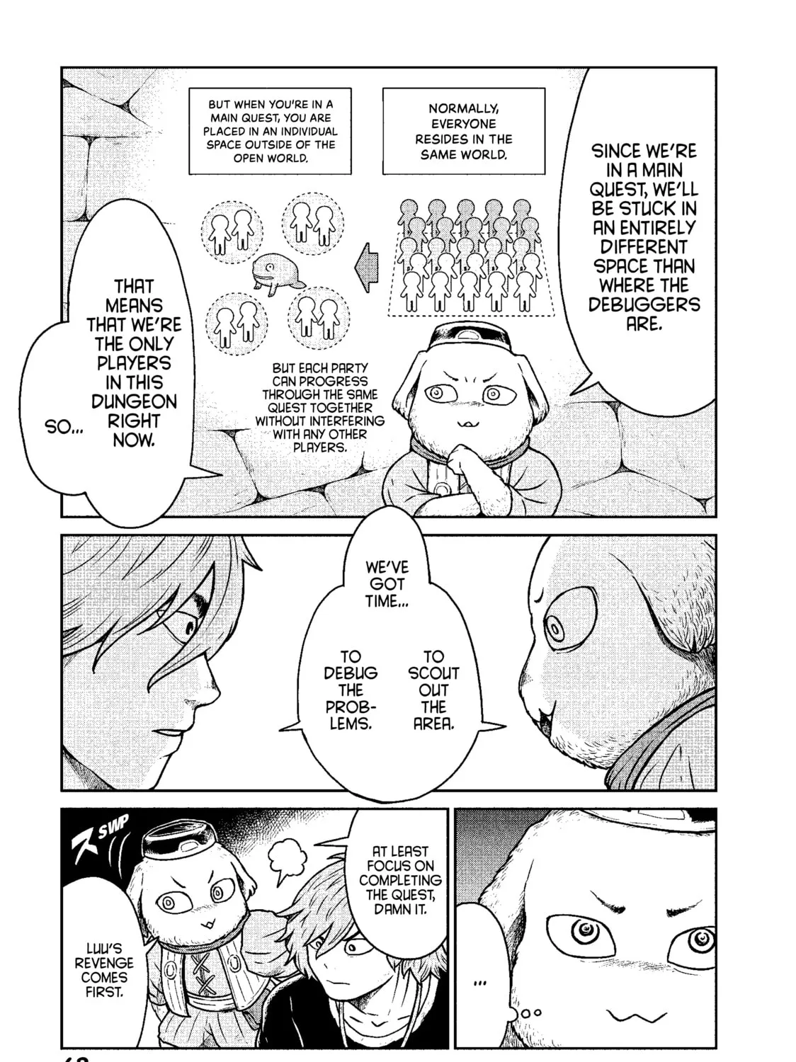 Read Quality Assurance in Another World chapter 9 image 12 on Lezhin