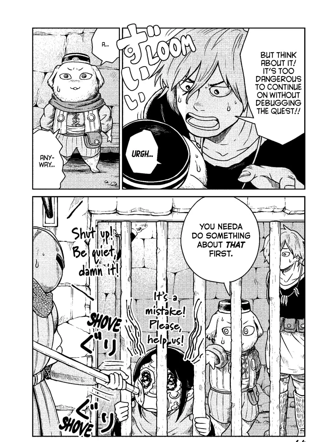 Read Quality Assurance in Another World chapter 9 image 14 on Lezhin