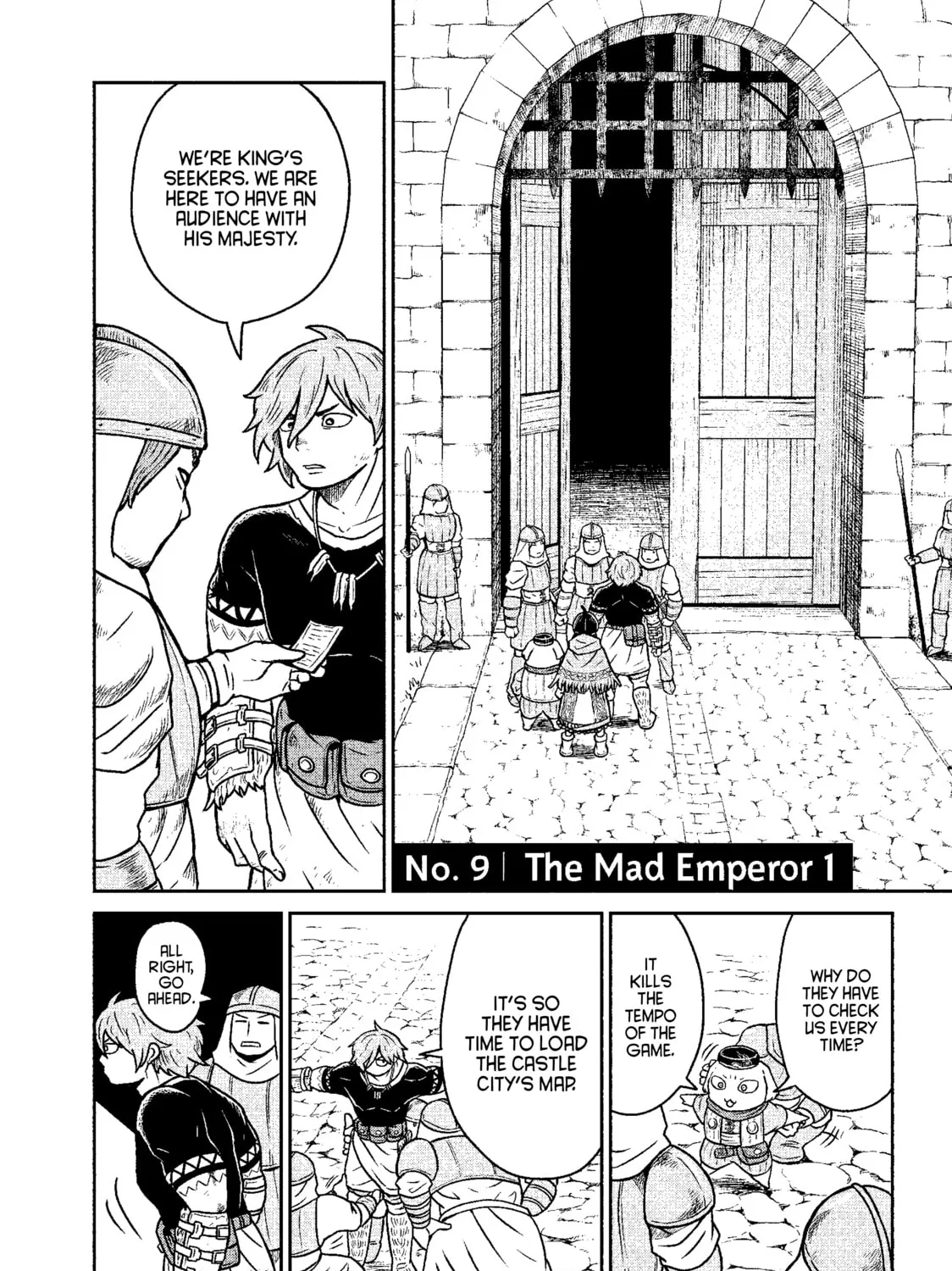 Read Quality Assurance in Another World chapter 9 image 2 on Lezhin