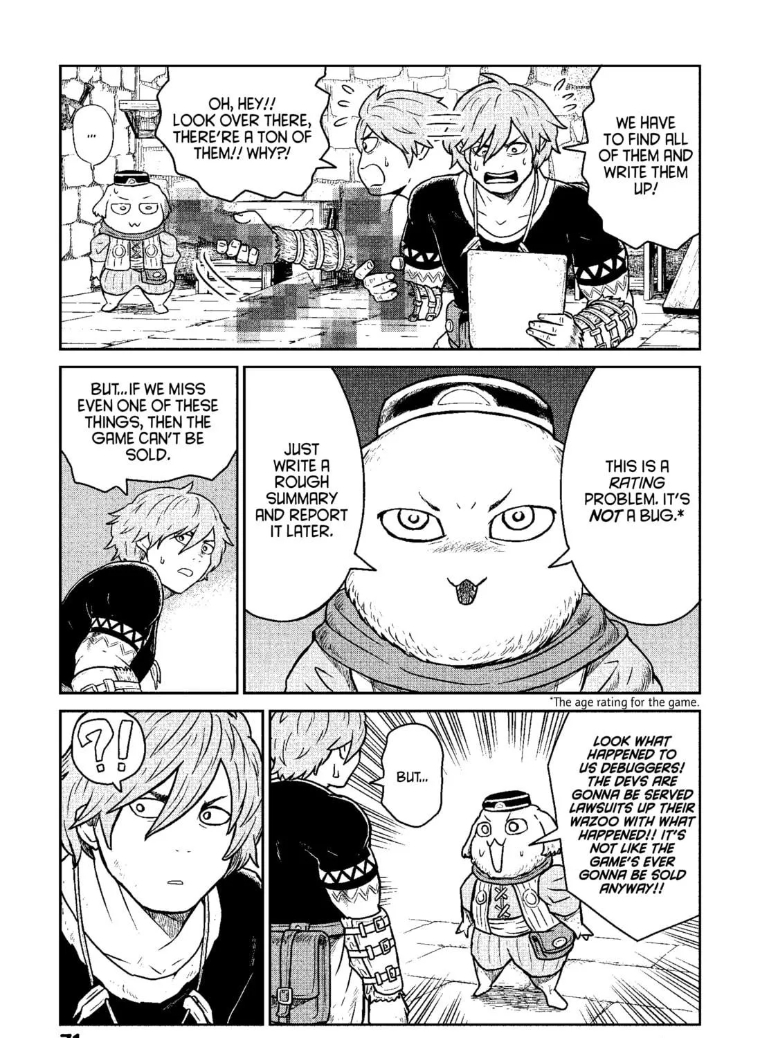 Read Quality Assurance in Another World chapter 9 image 28 on Lezhin