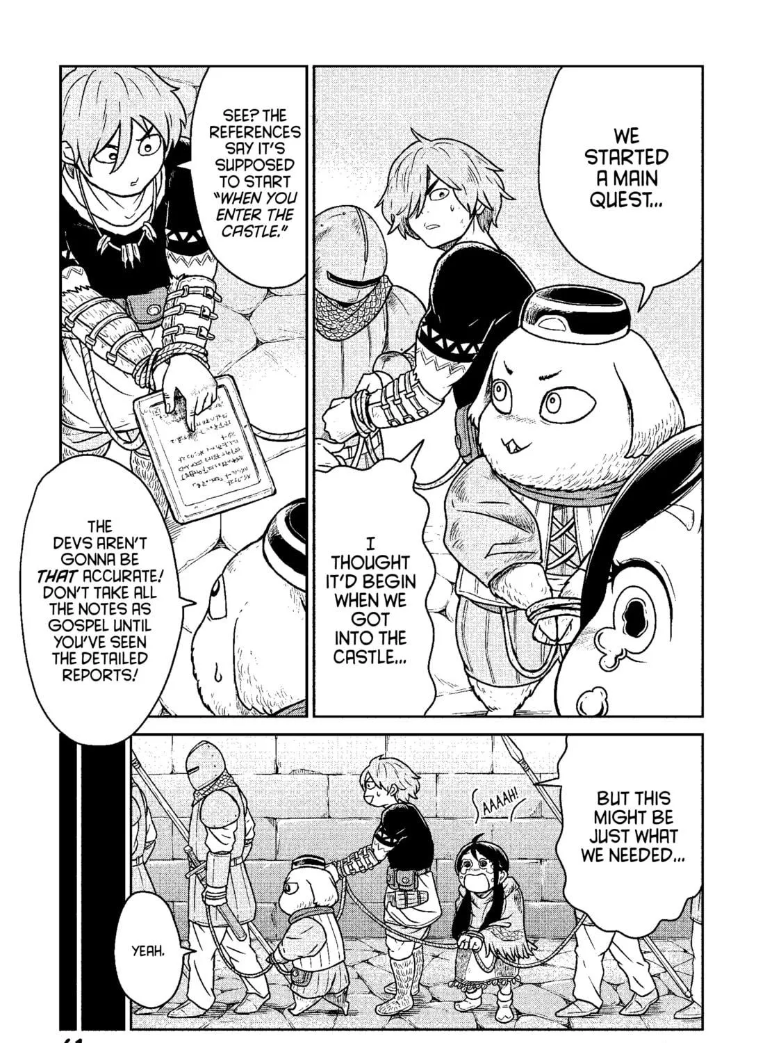 Read Quality Assurance in Another World chapter 9 image 8 on Lezhin