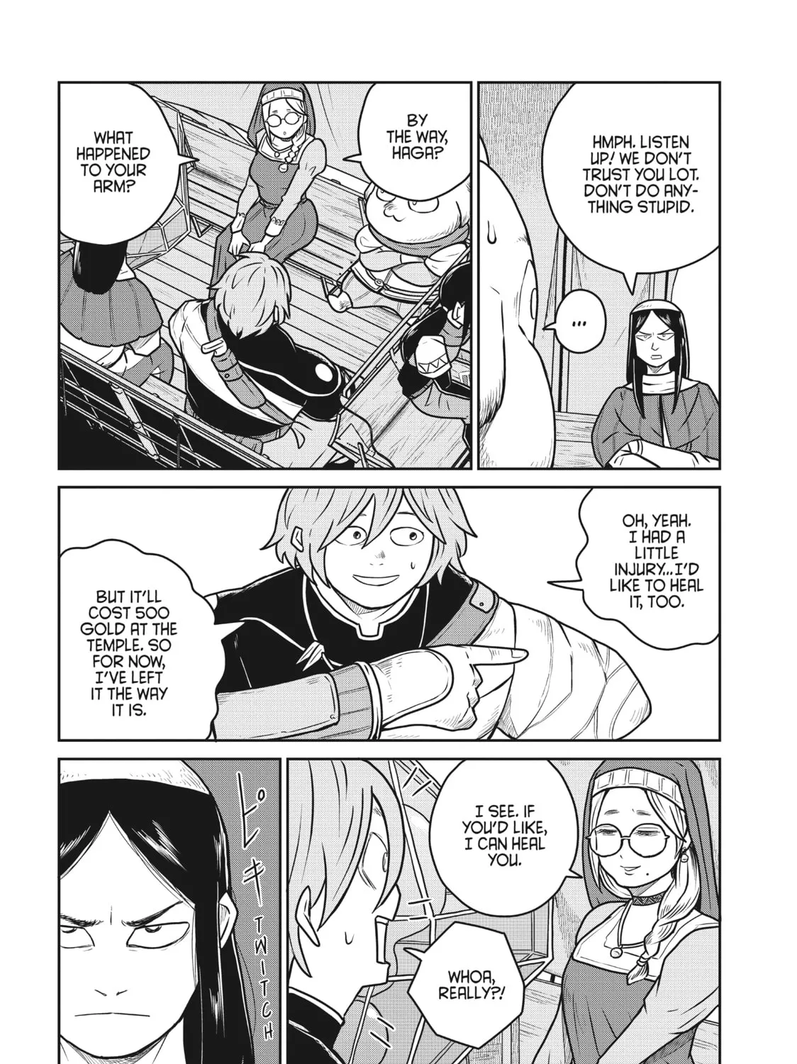 Read Quality Assurance in Another World chapter 91 image 14 on Lezhin