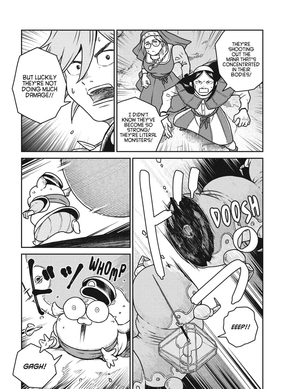 Read Quality Assurance in Another World chapter 92 image 10 on Lezhin