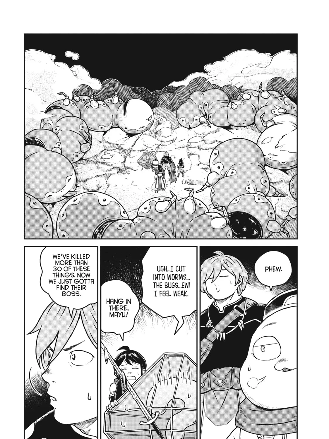 Read Quality Assurance in Another World chapter 92 image 14 on Lezhin