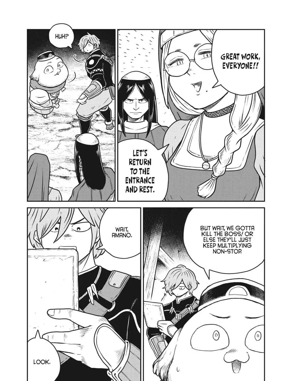 Read Quality Assurance in Another World chapter 92 image 16 on Lezhin