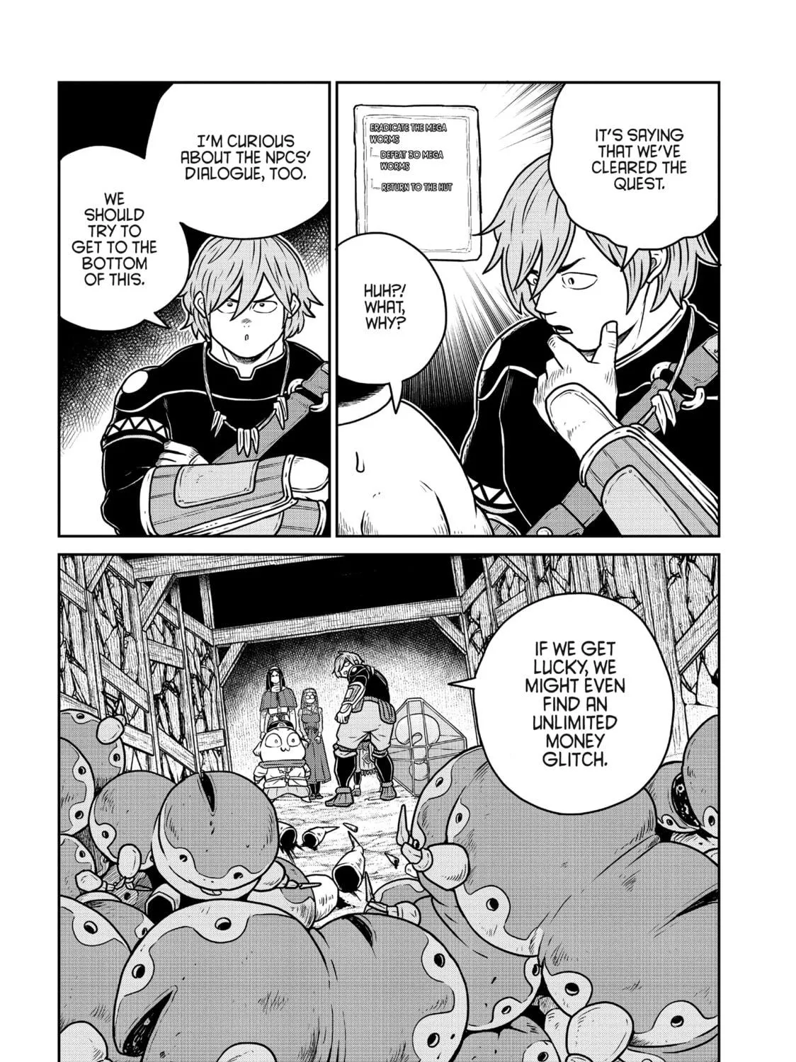 Read Quality Assurance in Another World chapter 92 image 18 on Lezhin