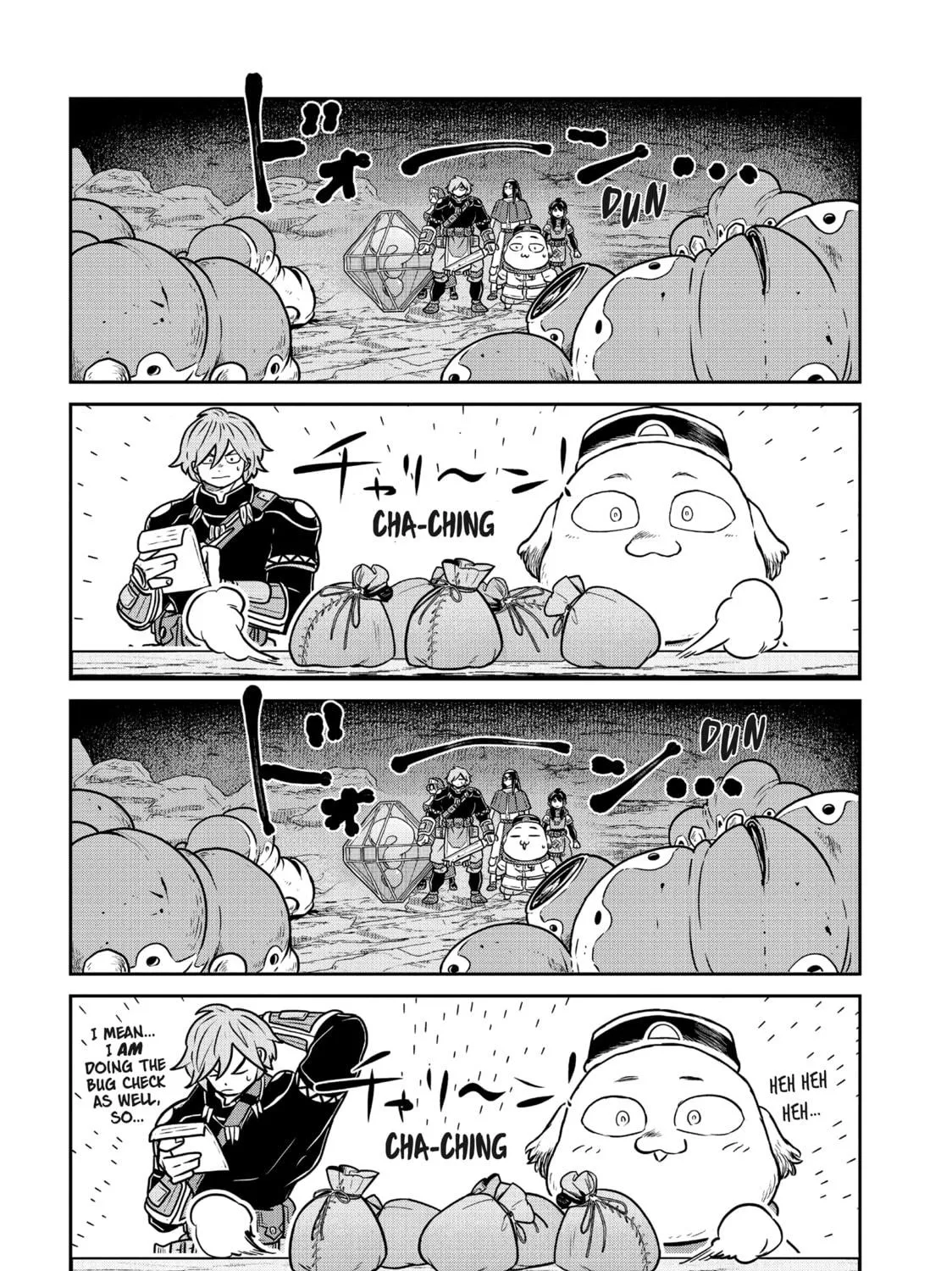 Read Quality Assurance in Another World chapter 93 image 10 on Lezhin