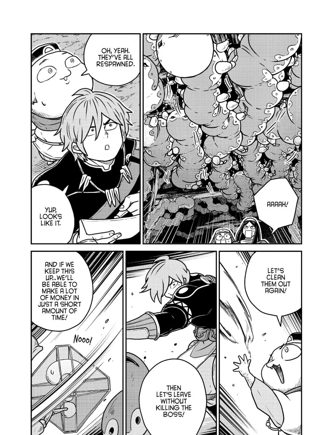 Read Quality Assurance in Another World chapter 93 image 8 on Lezhin