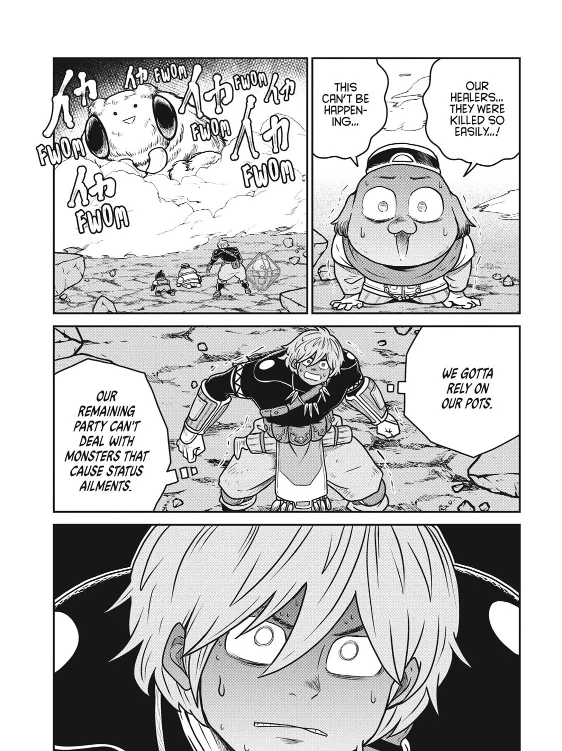 Read Quality Assurance in Another World chapter 95 image 8 on Lezhin