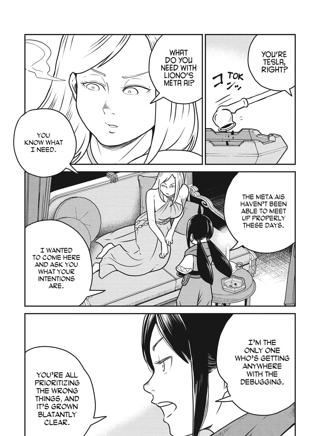 Read Quality Assurance in Another World chapter 97 image 12 on Lezhin