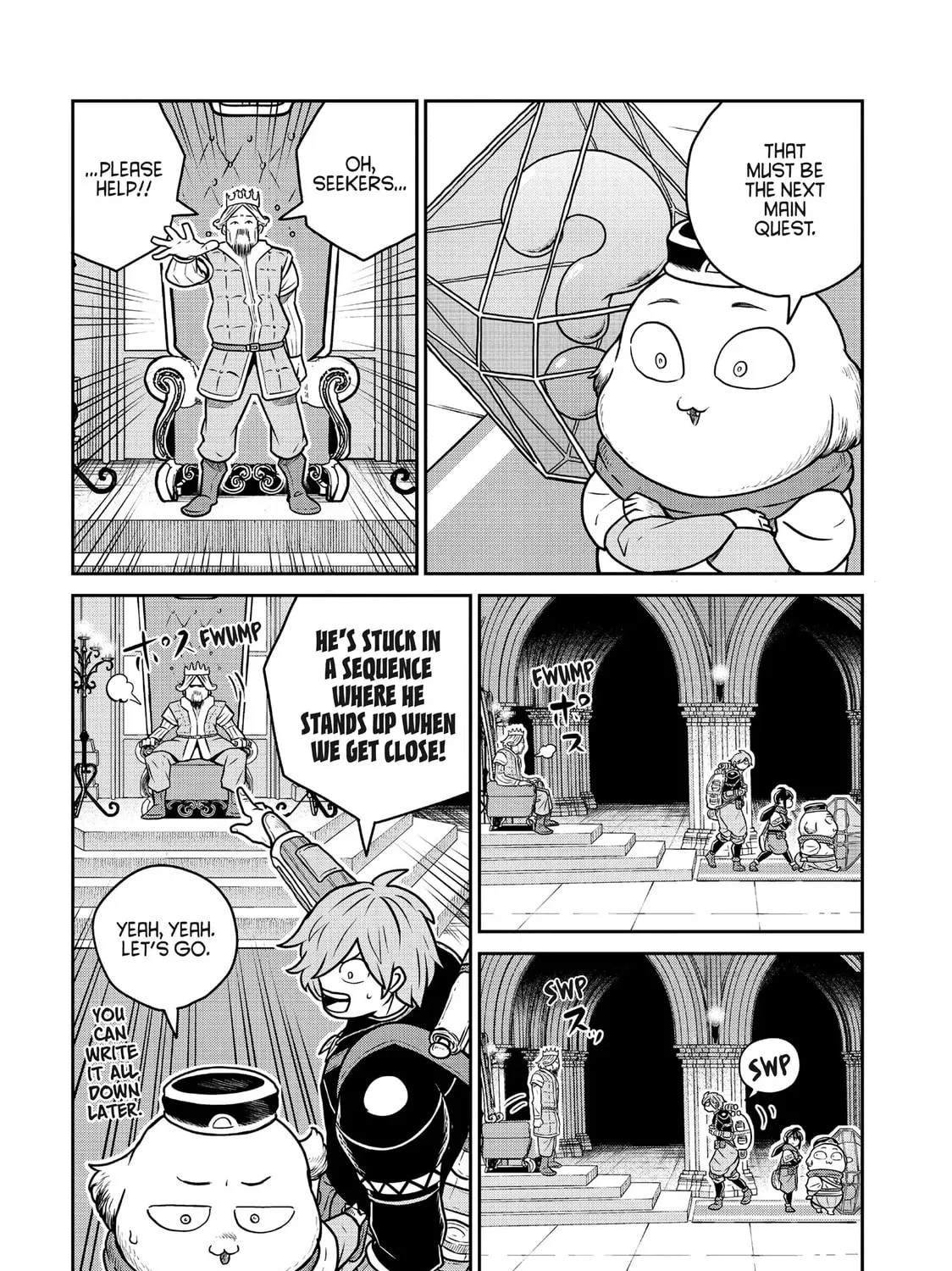 Read Quality Assurance in Another World chapter 97 image 32 on Lezhin