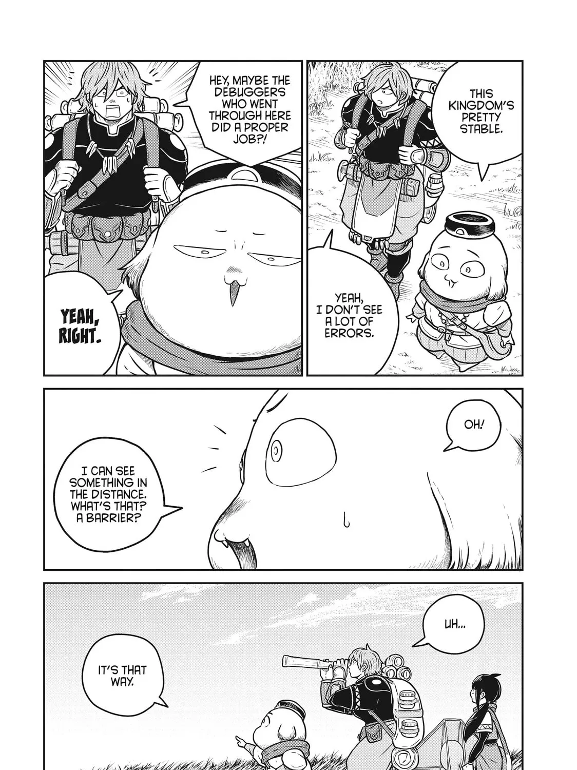 Read Quality Assurance in Another World chapter 97 image 36 on Lezhin