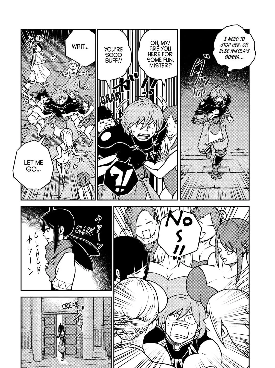Read Quality Assurance in Another World chapter 97 image 8 on Lezhin