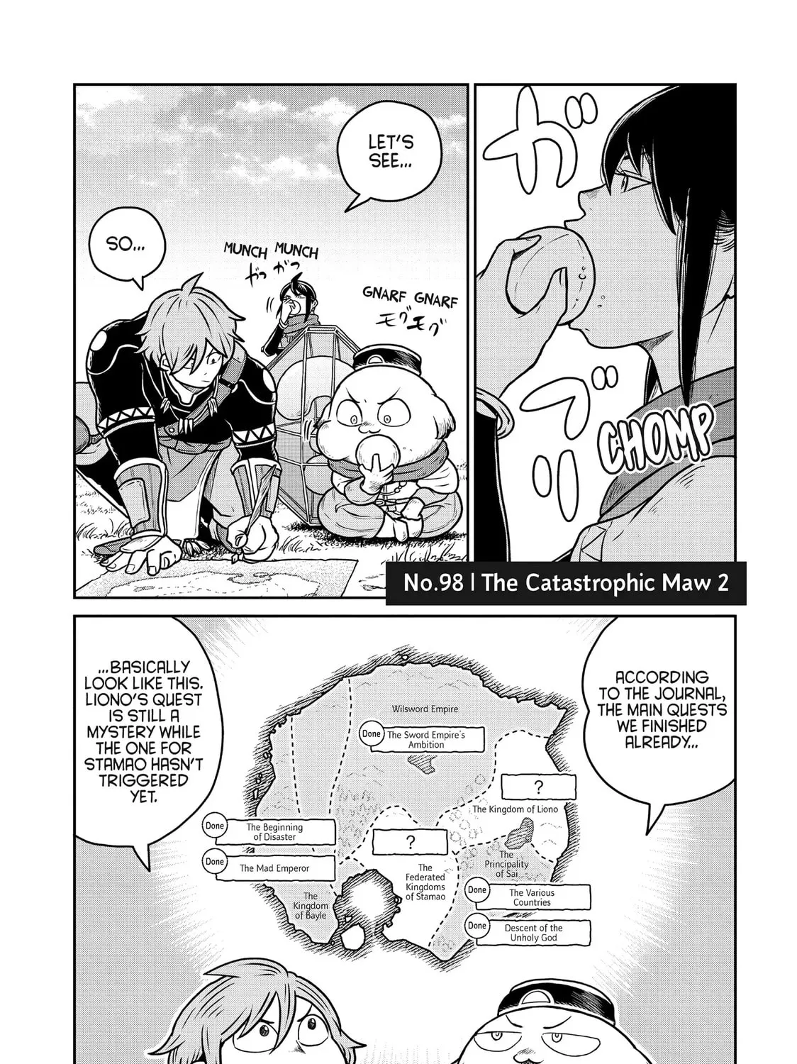 Read Quality Assurance in Another World chapter 98 image 2 on Lezhin