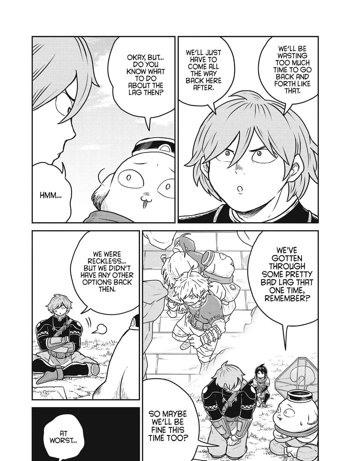 Read Quality Assurance in Another World chapter 98 image 6 on Lezhin