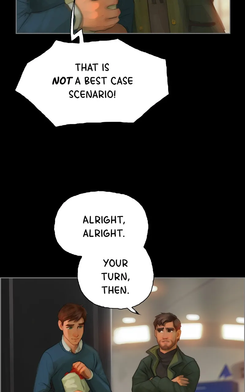 Read Quantum Entanglement chapter 1 image 39 on Lezhin