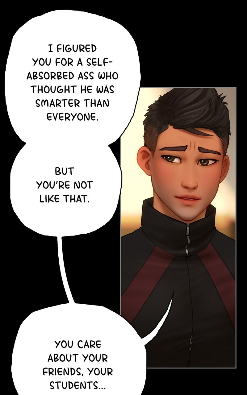 Read Quantum Entanglement chapter 104 image 13 on Lezhin