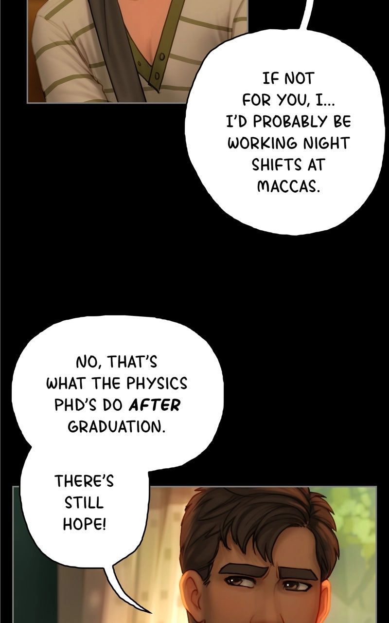 Read Quantum Entanglement chapter 105 image 21 on Lezhin