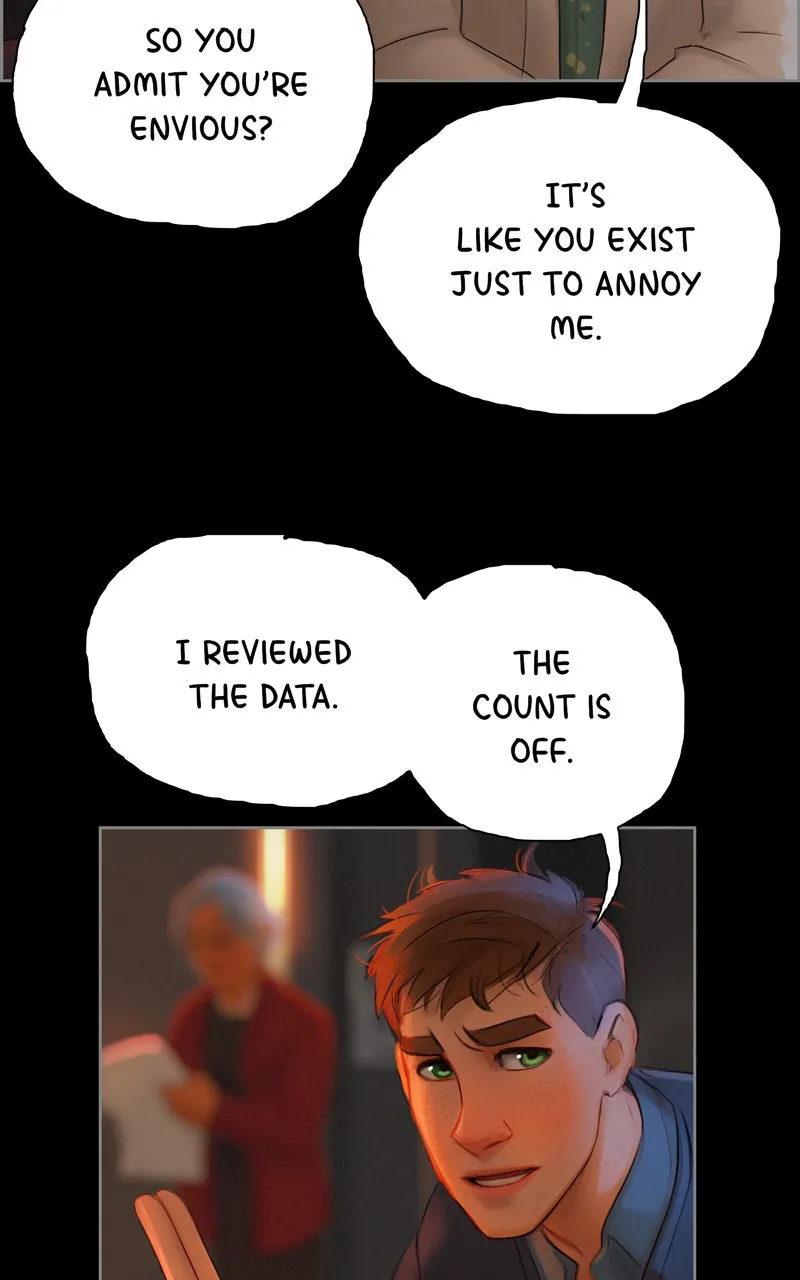 Read Quantum Entanglement chapter 11 image 27 on Lezhin