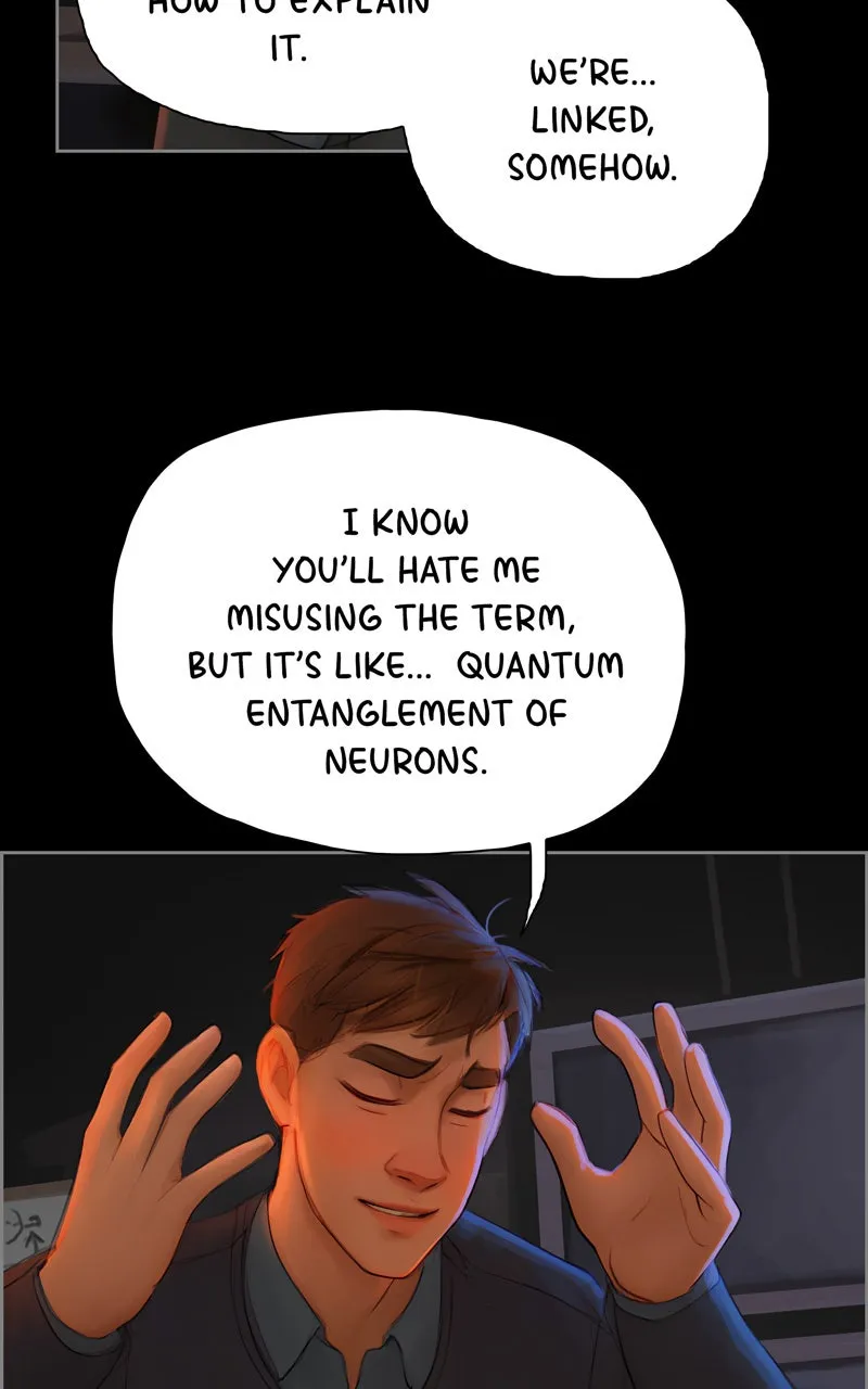 Read Quantum Entanglement chapter 11 image 38 on Lezhin