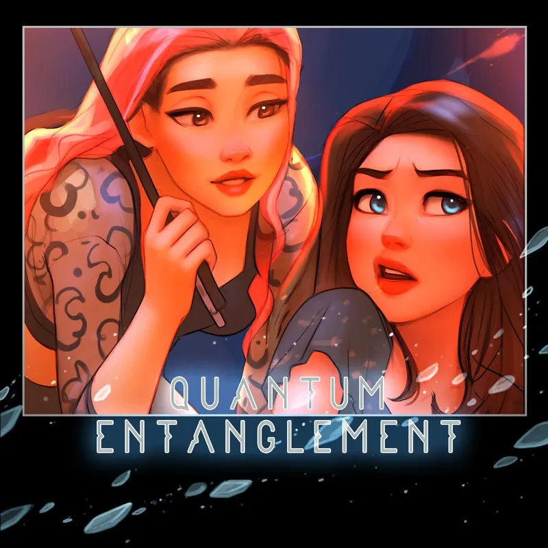Read Quantum Entanglement chapter 12 image 45 on Lezhin