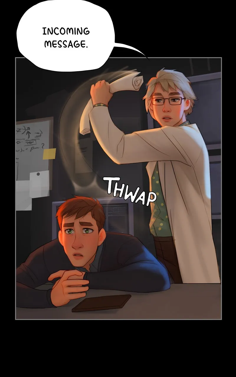 Read Quantum Entanglement chapter 13 image 1 on Lezhin