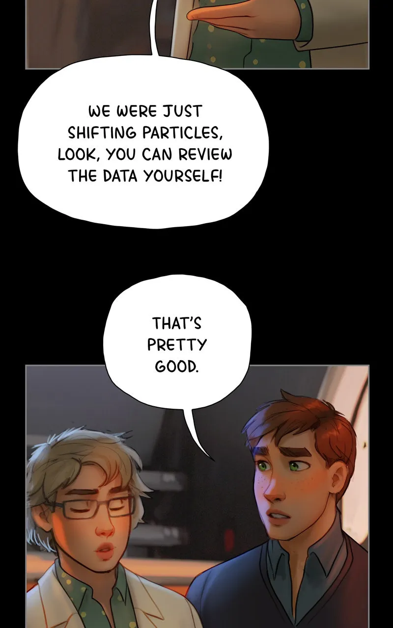 Read Quantum Entanglement chapter 13 image 31 on Lezhin