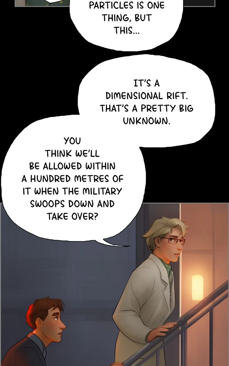 Read Quantum Entanglement chapter 13 image 43 on Lezhin