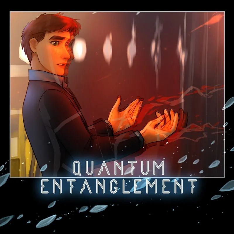 Read Quantum Entanglement chapter 13 image 48 on Lezhin