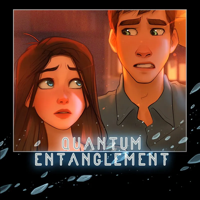 Read Quantum Entanglement chapter 14 image 55 on Lezhin