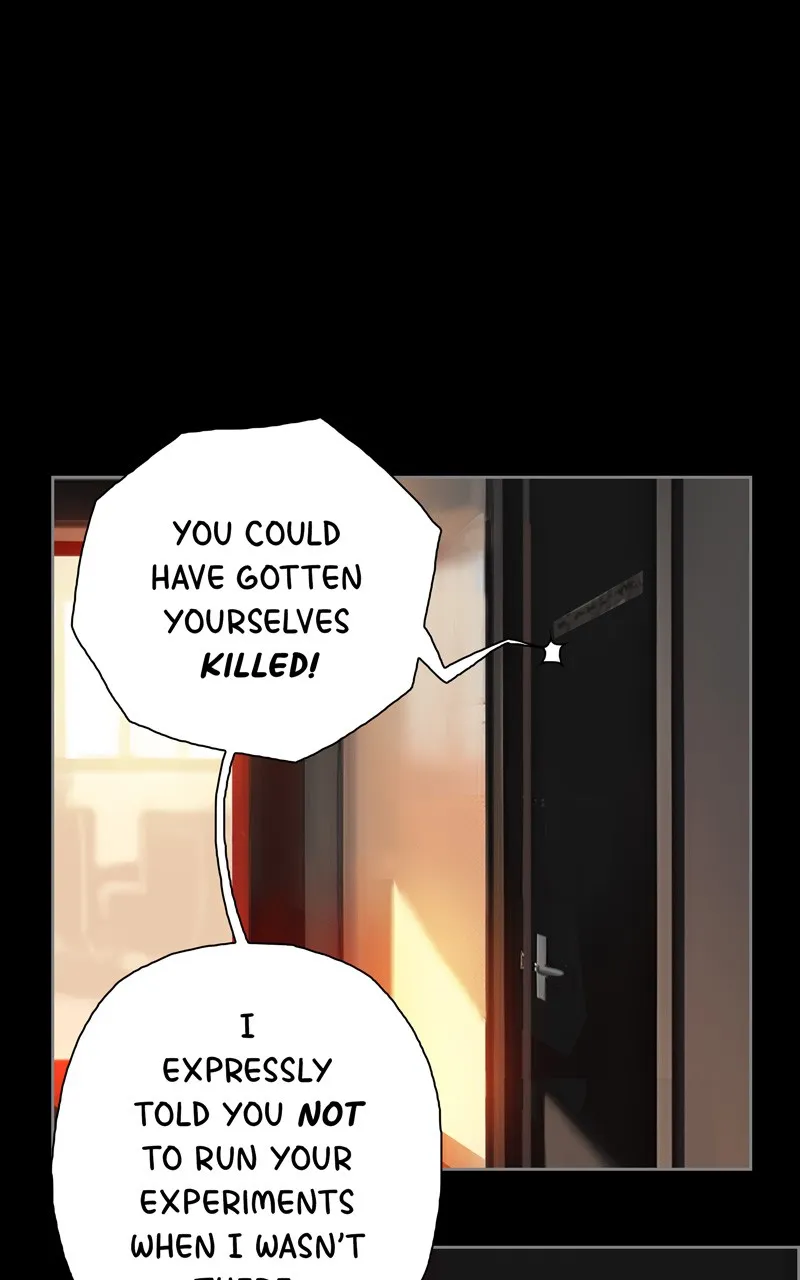 Read Quantum Entanglement chapter 21 image 18 on Lezhin